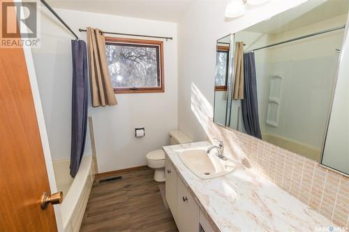 203 Bayne Street, Luseland, SK - Indoor Photo Showing Bathroom