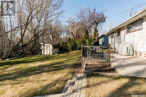 203 Bayne Street, Luseland, SK - Outdoor With Deck Patio Veranda