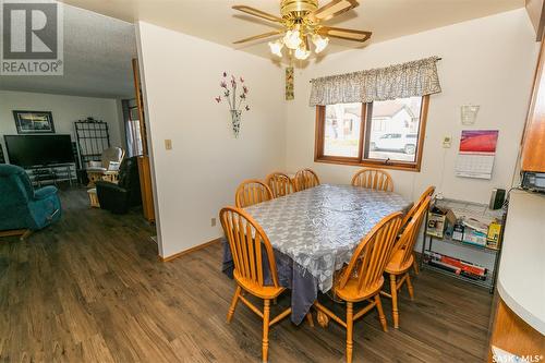 203 Bayne Street, Luseland, SK - Indoor Photo Showing Dining Room