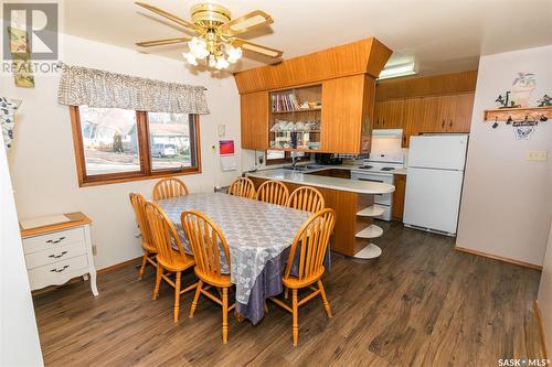 203 Bayne Street, Luseland, SK - Indoor Photo Showing Dining Room