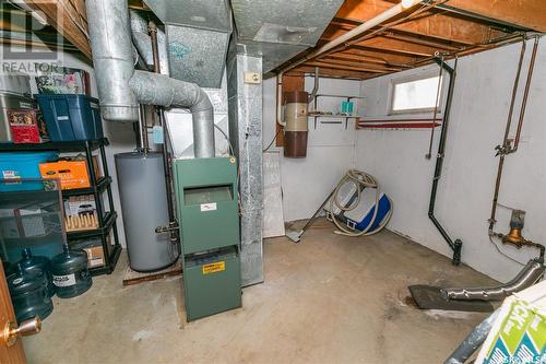 203 Bayne Street, Luseland, SK - Indoor Photo Showing Basement