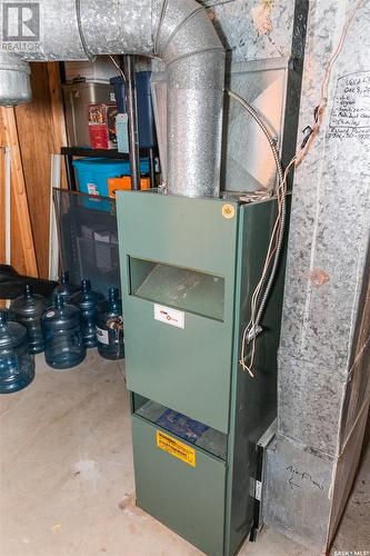 203 Bayne Street, Luseland, SK - Indoor Photo Showing Basement