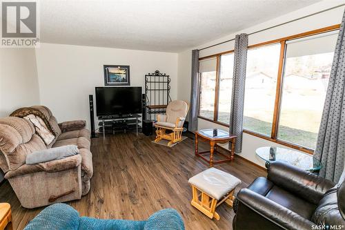 203 Bayne Street, Luseland, SK - Indoor Photo Showing Living Room