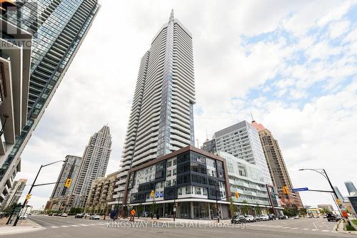 1403 - 4065 Confederation Parkway W, Mississauga, ON - Outdoor With Facade