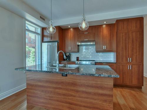 Kitchen - 2800 Rue Des Francs-Bourgeois, Boisbriand, QC - Indoor Photo Showing Kitchen With Double Sink