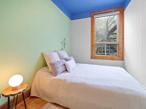 Bedroom - 5990  - 5992 Rue Molson, Montréal (Rosemont/La Petite-Patrie), QC - Indoor Photo Showing Bedroom
