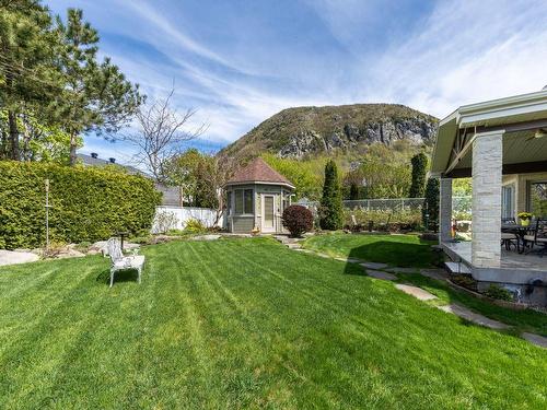 Backyard - 509 Rue Du Pain-De-Sucre, Mont-Saint-Hilaire, QC - Outdoor