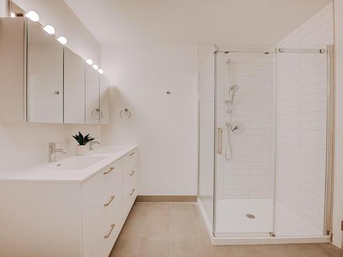 Bathroom - 306-3155 Av. Parkville, Montréal (Mercier/Hochelaga-Maisonneuve), QC - Indoor Photo Showing Bathroom
