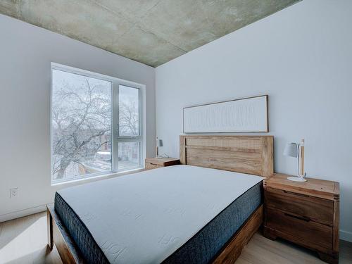 Master bedroom - 306-3155 Av. Parkville, Montréal (Mercier/Hochelaga-Maisonneuve), QC - Indoor Photo Showing Bedroom