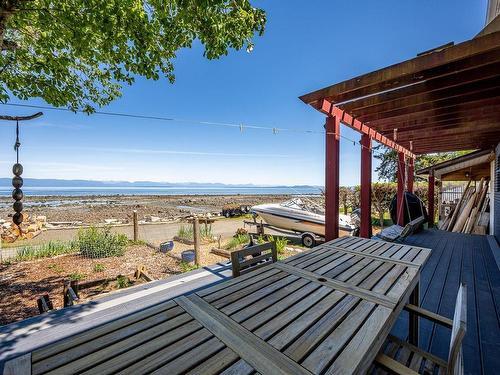 2156 Hall Rd, Courtenay, BC - Outdoor With Deck Patio Veranda With View