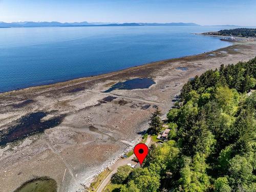 2156 Hall Rd, Courtenay, BC - Outdoor With Body Of Water With View