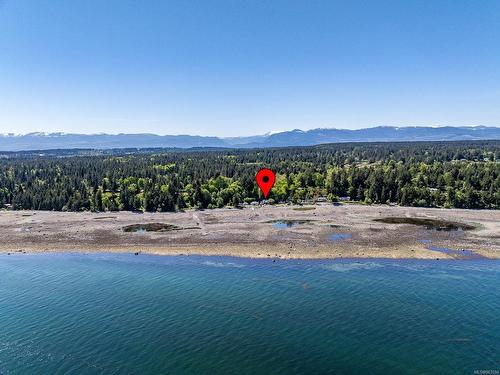 2156 Hall Rd, Courtenay, BC - Outdoor With Body Of Water With View