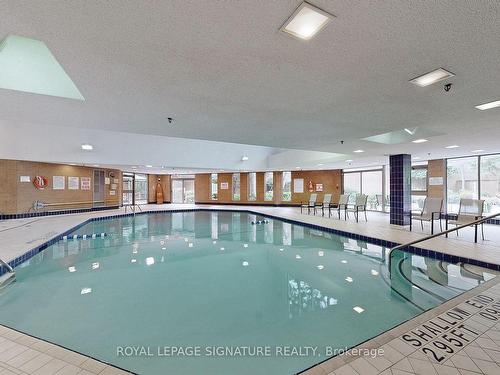 1505-131 Beecroft Ave, Toronto, ON - Indoor Photo Showing Other Room With In Ground Pool