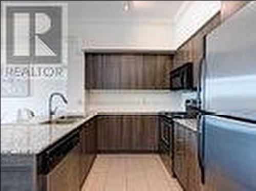 1507 - 1235 Bayly Street, Pickering, ON - Indoor Photo Showing Kitchen With Upgraded Kitchen