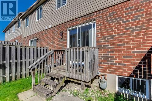50 - 1059 Whetherfield Street, London, ON - Outdoor With Deck Patio Veranda With Exterior