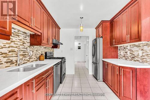 87 Sandmere Avenue, Brampton, ON - Indoor Photo Showing Kitchen With Double Sink