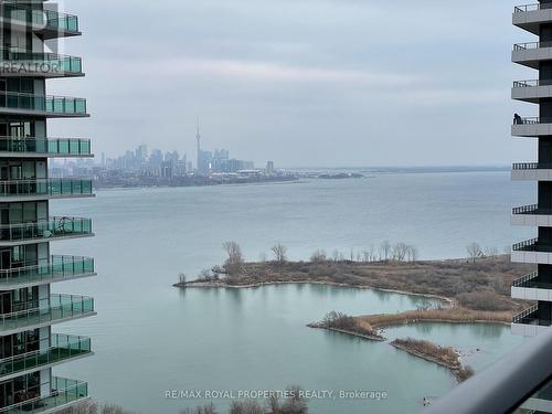 2914 - 30 Shore Breeze Drive, Toronto, ON - Outdoor With Body Of Water With View