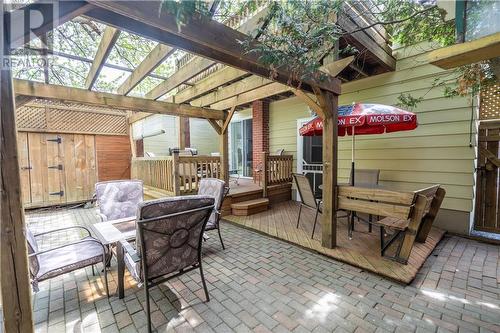543 Fifth Street E, Cornwall, ON - Outdoor With Deck Patio Veranda With Exterior