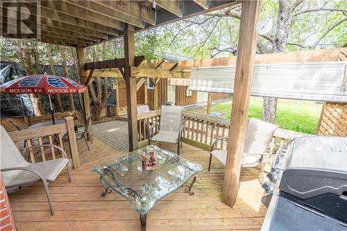 543 Fifth Street E, Cornwall, ON - Outdoor With Deck Patio Veranda With Exterior