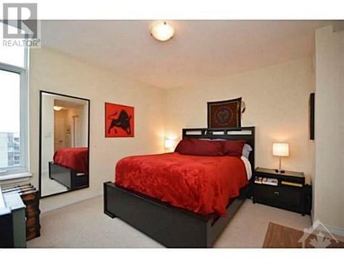 BEDROOM - 570 Laurier Avenue W Unit#2305, Ottawa, ON - Indoor Photo Showing Bedroom
