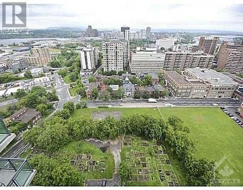 VIEW FROM BALCONY - 570 Laurier Avenue W Unit#2305, Ottawa, ON - Outdoor With View