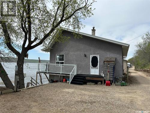 40 Lakeview Lane, Crooked Lake, SK - Outdoor With Deck Patio Veranda