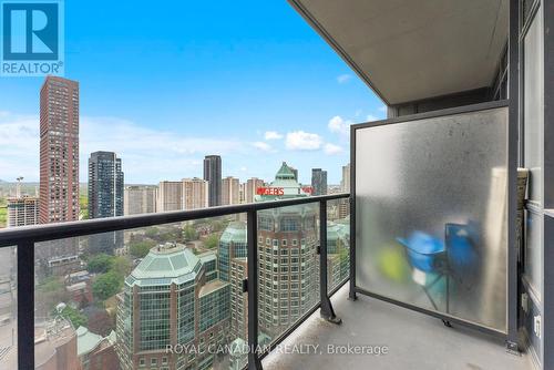 2911 - 28 Ted Rogers Way, Toronto, ON - Outdoor With View With Exterior