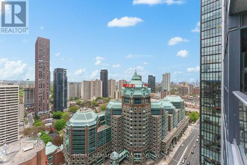 2911 - 28 Ted Rogers Way, Toronto, ON - Outdoor