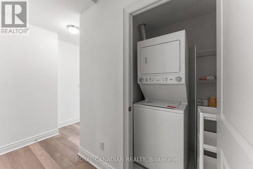 2911 - 28 Ted Rogers Way, Toronto, ON - Indoor Photo Showing Laundry Room