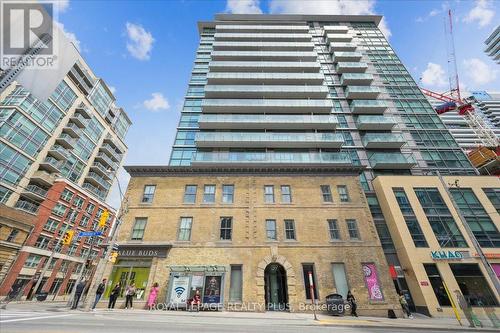 1006 - 39 Sherbourne Street, Toronto, ON - Outdoor With Balcony With Facade