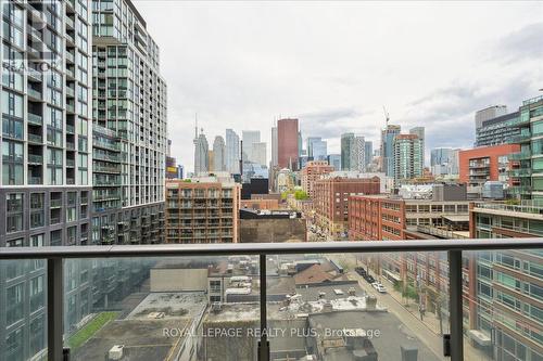 1006 - 39 Sherbourne Street, Toronto, ON - Outdoor With Balcony With View