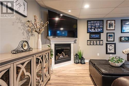 65 Heron Drive, Pembroke, ON - Indoor With Fireplace