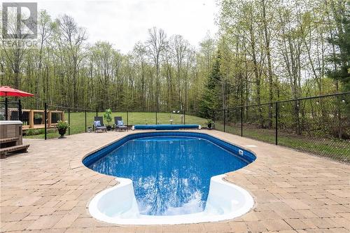 65 Heron Drive, Pembroke, ON - Outdoor With In Ground Pool With Deck Patio Veranda With Backyard
