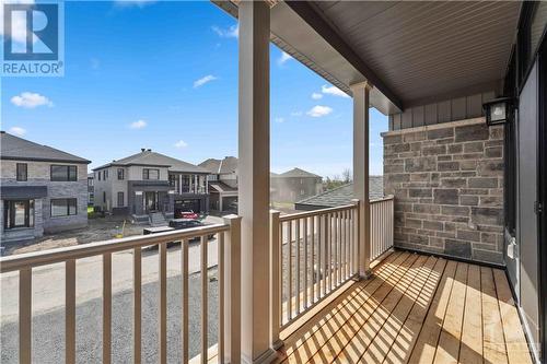 762 Shoal Street, Ottawa, ON - Outdoor With Balcony With Exterior