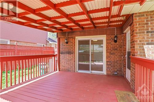 194 Mccurdy Drive, Ottawa, ON - Outdoor With Deck Patio Veranda With Exterior