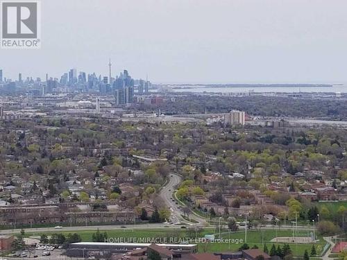 2808 - 60 Absolute Avenue, Mississauga, ON - Outdoor With View