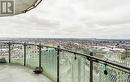 2808 - 60 Absolute Avenue, Mississauga, ON  - Outdoor With Balcony With View 