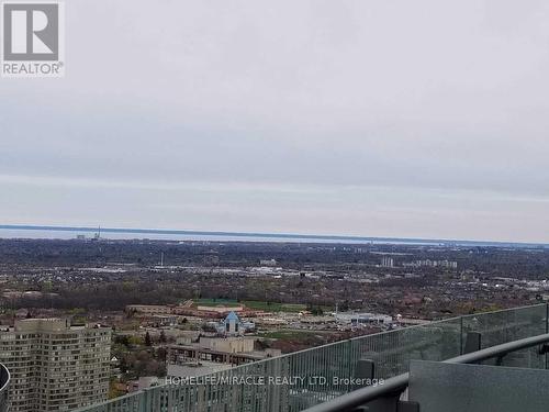 2808 - 60 Absolute Avenue, Mississauga, ON - Outdoor With View