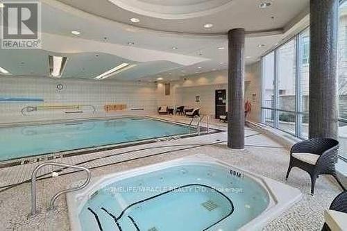 2808 - 60 Absolute Avenue, Mississauga, ON - Indoor Photo Showing Other Room With In Ground Pool