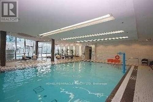 2808 - 60 Absolute Avenue, Mississauga, ON - Indoor Photo Showing Other Room With In Ground Pool