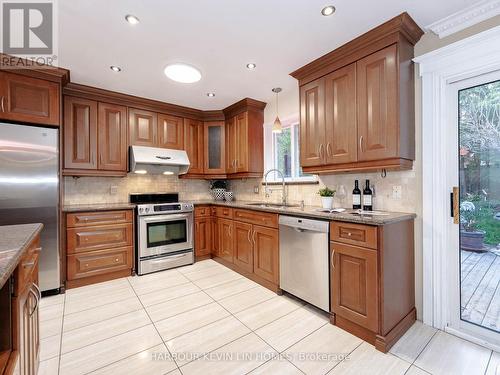 194 Mcnicoll Avenue, Toronto, ON - Indoor Photo Showing Kitchen With Stainless Steel Kitchen