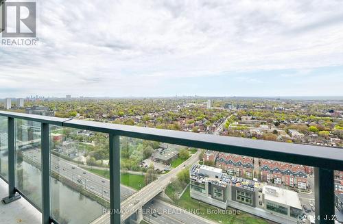 2913 - 5 Defries Street, Toronto, ON - Outdoor With View
