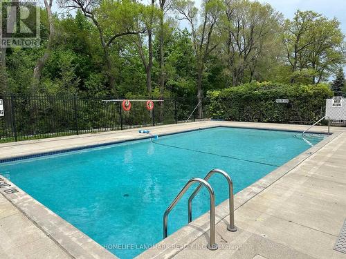 903 - 130 Neptune Drive, Toronto, ON - Outdoor With In Ground Pool With Backyard