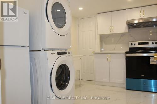 Bsmt - 17 Holland Avenue, Toronto, ON - Indoor Photo Showing Laundry Room