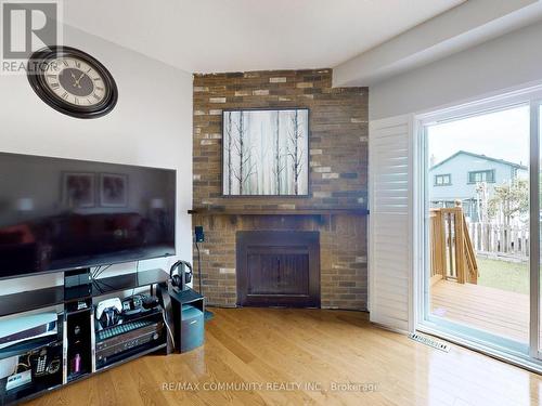 55 John Stoner Drive, Toronto, ON - Indoor With Fireplace