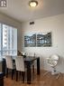 1405 - 135 Wynford Drive, Toronto, ON  - Indoor Photo Showing Dining Room 