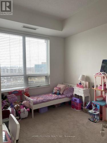 1405 - 135 Wynford Drive, Toronto, ON - Indoor Photo Showing Bedroom