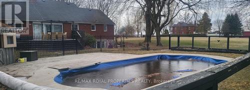 Main - 1304 Trulls Road, Clarington, ON - Outdoor With In Ground Pool