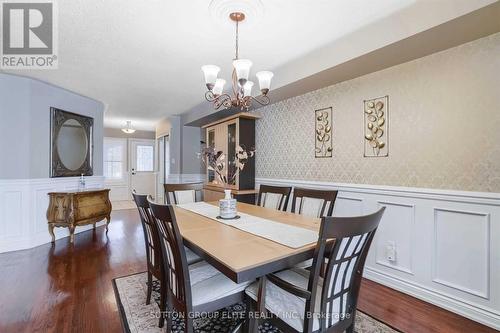 6 - 450 Bristol Road E, Mississauga, ON - Indoor Photo Showing Dining Room