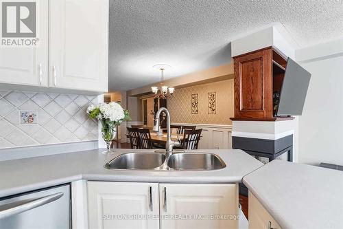 6 - 450 Bristol Road E, Mississauga, ON - Indoor Photo Showing Kitchen With Double Sink